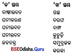 BSE Odisha 6th Class Science Important Questions Chapter 14 ପ୍ରାକୃତିକ ଘଟଣାବଳୀ - 1