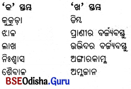 BSE Odisha 6th Class Science Important Questions Chapter 7 ଜୀବ ଓ ନିର୍ଜୀବ - 3