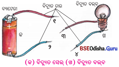 BSE Odisha 6th Class Science Solutions Chapter 12 ବିଦ୍ୟୁତ୍ - 2