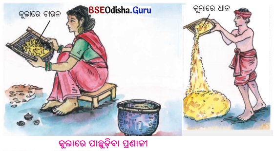 BSE Odisha 6th Class Science Solutions Chapter 3 ଖାଦ୍ୟ ପଦାର୍ଥର ପରିଷ୍କରଣ - 6