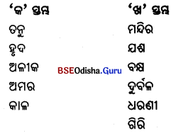 BSE Odisha 9th Class Odia Solutions Chapter 3 ହେ ମୋର କଲମ 1