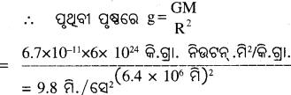 BSE Odisha 9th Class Physical Science Important Questions Chapter 7 ମହାକର୍ଷଣ - 2