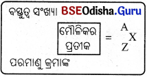 BSE Odisha 9th Class Physical Science Notes Chapter 4 ପରମାଣୁ ଗଠନ - 9