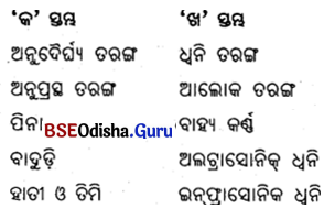 CBSE Odisha 9th Class Physical Science Important Questions Chapter 9 ଧ୍ଵନି - 11