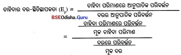 CHSE Odisha Class 12 Economics Chapter 5 Short Answer Questions in Odia Medium