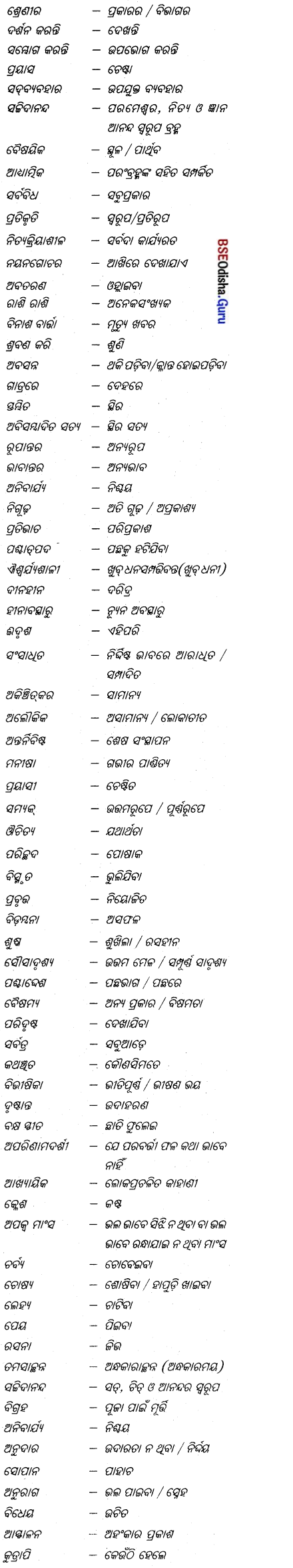 CHSE Odisha Class 12 Odia Solutions Chapter 1 ଇତିହାସ 1