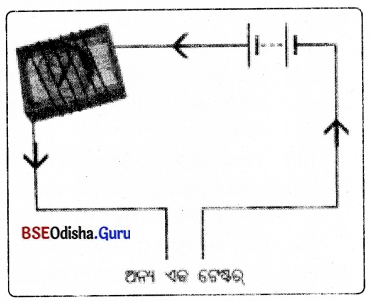 BSE Odisha 8th Class Science Notes Chapter 14 ବିଦ୍ୟୁତ୍ ସ୍ରୋତର ରାସାୟନିକ ପ୍ରଭାବ 3