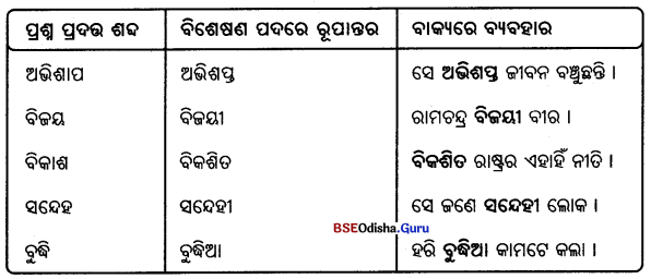 CHSE Odisha Class 11 Odia Grammar Img 3