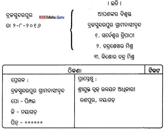 CHSE Odisha Class 11 Odia Grammar Img 7