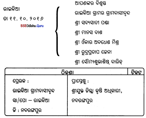 CHSE Odisha Class 11 Odia Grammar Img 8