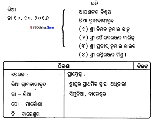 CHSE Odisha Class 11 Odia Grammar Img 9
