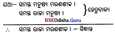CHSE Odisha Class 12 Logic Unit 1 Short & Long Answer Questions in Odia Medium 7