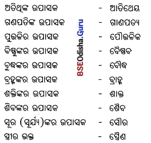 CHSE Odisha Class 12 Odia Grammar ବ୍ୟାକରଣ 4
