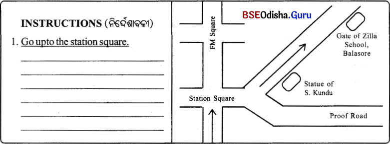 BSE Odisha 9th Class English Grammar Solutions Chapter 1 Parts of a Sentence 8