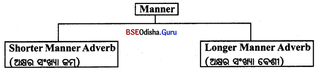 BSE Odisha 9th Class English Grammar Solutions Chapter 10 Adverbs and Adverbials