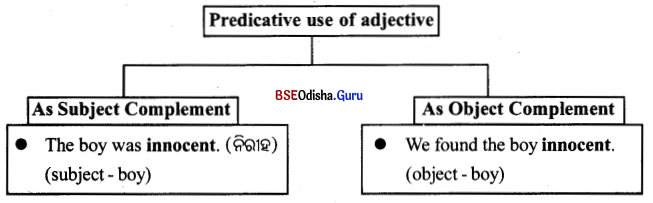 BSE Odisha 9th Class English Grammar Solutions Chapter 9 Adjectives 3