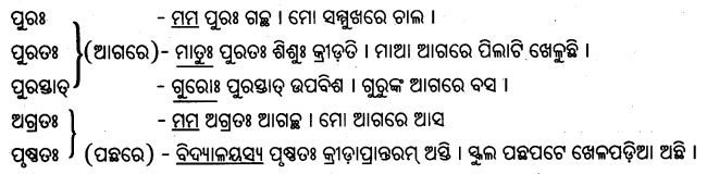 BSE Odisha 9th Class Sanskrit Grammar Solutions Chapter 10 କାରକ ଓ ବିଭକ୍ତି 5