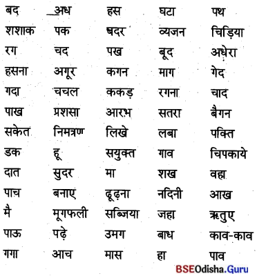 BSE Odisha 8th Class Hindi Solutions Chapter 3 हम क्या-क्या जानते हैं 1
