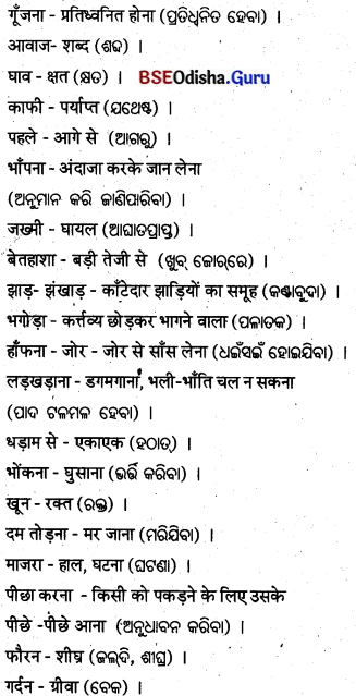BSE Odisha 8th Class Hindi Solutions Chapter 6 घोड़े ने जान बचाई (जीवनी)7