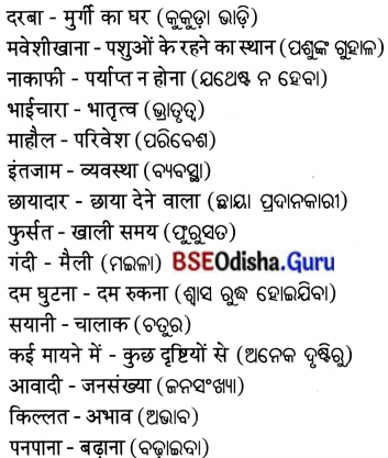 BSE Odisha 7th Class Hindi Solutions Chapter 13 वाद-विवाद 1