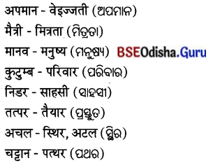 BSE Odisha 7th Class Hindi Solutions Chapter 2 यह मेरा वतन (कविता) 4