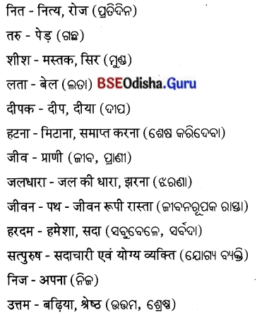 BSE Odisha 7th Class Hindi Solutions Chapter 6 सीखो (कविता) 7