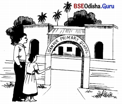 BSE Odisha 7th Class Sanskrit Solutions Chapter 19 ବିଦ୍ୟାଳୟଃ 2