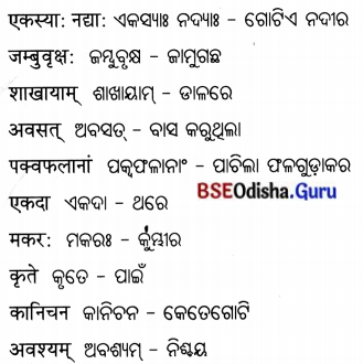 BSE Odisha 7th Class Sanskrit Solutions Chapter 19 ବିଦ୍ୟାଳୟଃ 8