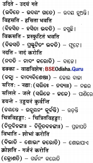 BSE Odisha 7th Class Sanskrit Solutions Chapter 21 ଶିଶୁଗୀତମ ଭାରତଭକ୍ତାଃ 11