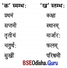 BSE Odisha 7th Class Sanskrit Solutions Chapter 6 ପୂରଣବାଚକଶବ୍ଦାଃ 10
