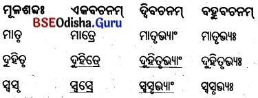 BSE Odisha 8th Class Sanskrit Solutions Chapter 1 ପରିବେଶଃ 10.