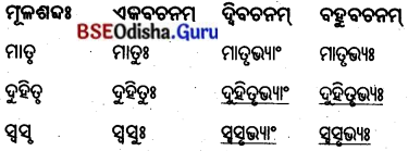 BSE Odisha 8th Class Sanskrit Solutions Chapter 1 ପରିବେଶଃ 12