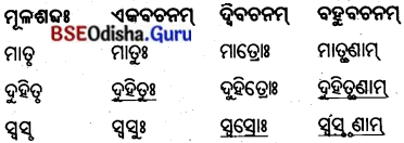 BSE Odisha 8th Class Sanskrit Solutions Chapter 1 ପରିବେଶଃ 14