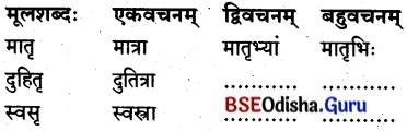 BSE Odisha 8th Class Sanskrit Solutions Chapter 1 ପରିବେଶଃ 7