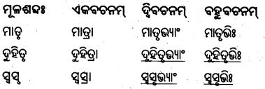 BSE Odisha 8th Class Sanskrit Solutions Chapter 1 ପରିବେଶଃ 8
