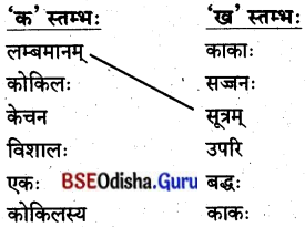 BSE Odisha 8th Class Sanskrit Solutions Chapter 10 ଜୀବନସ୍ୟ ରହସ୍ୟମ୍ 1