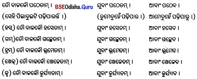 BSE Odisha 8th Class Sanskrit Solutions Chapter 12 ଲକ୍ଷ୍ୟପ୍ରାପ୍ତିଃ 6
