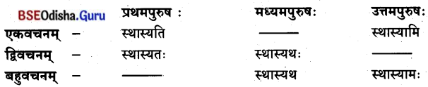 BSE Odisha 8th Class Sanskrit Solutions Chapter 13 ମାତୃଭକ୍ତଃ ଚାଣକ୍ୟଃ 11