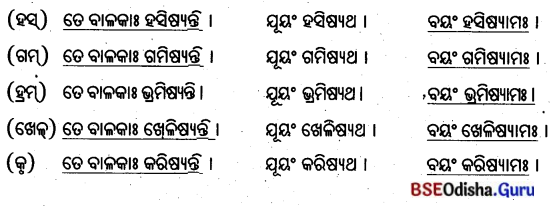 BSE Odisha 8th Class Sanskrit Solutions Chapter 13 ମାତୃଭକ୍ତଃ ଚାଣକ୍ୟଃ 6