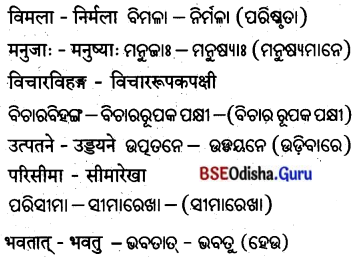BSE Odisha 8th Class Sanskrit Solutions Chapter 14 ରାଷ୍ଟ୍ରବନ୍ଦନମ୍ 2