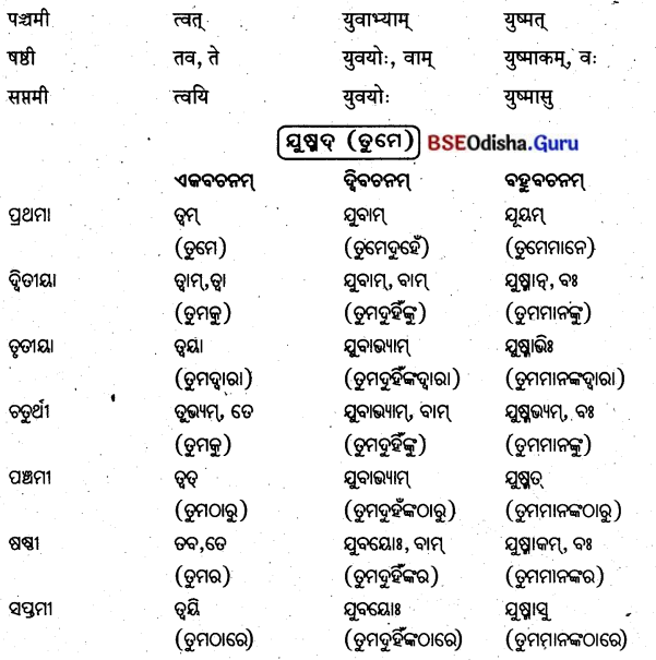 BSE Odisha 8th Class Sanskrit Solutions Chapter 2 ସାଧୁ ଗୋପାଳକୃଷ୍ଣ 5