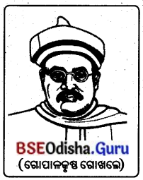 BSE Odisha 8th Class Sanskrit Solutions Chapter 2 ସାଧୁ ଗୋପାଳକୃଷ୍ଣ 8