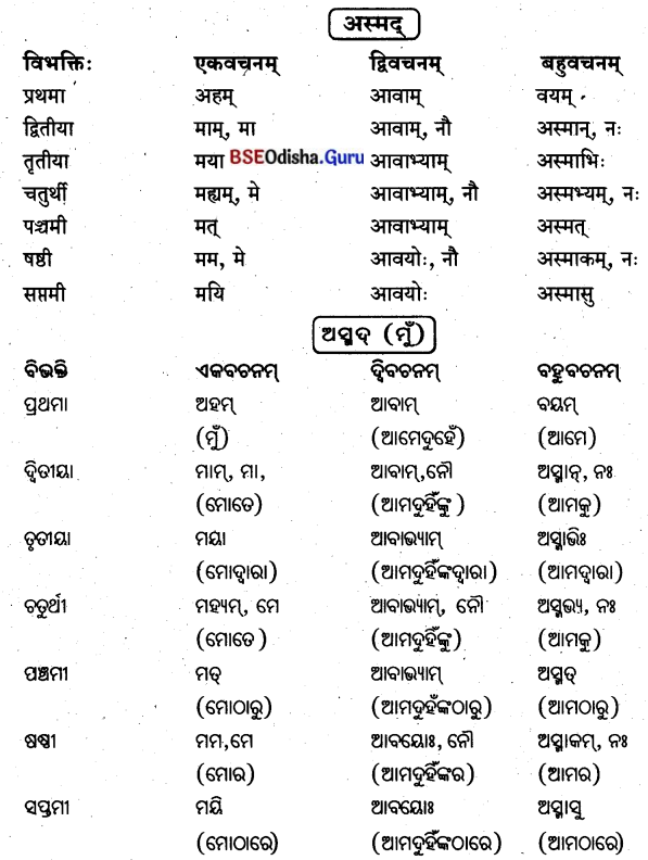 BSE Odisha 8th Class Sanskrit Solutions Chapter 3 ଜୟୀ ରାଜଗୁରୁ 3
