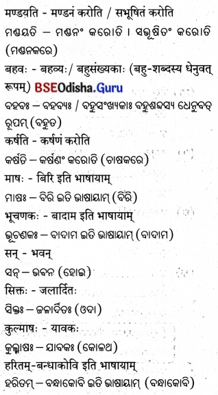 BSE Odisha 8th Class Sanskrit Solutions Chapter 4 କୃଷକଃ 55