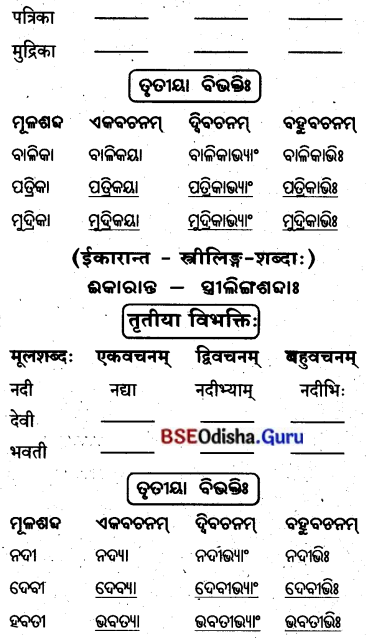 BSE Odisha 8th Class Sanskrit Solutions Chapter 6 ଗନ୍ଧମାଦନଃ 12