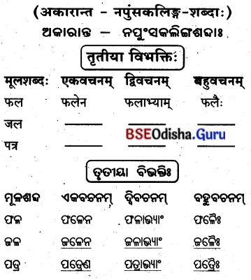 BSE Odisha 8th Class Sanskrit Solutions Chapter 6 ଗନ୍ଧମାଦନଃ 13