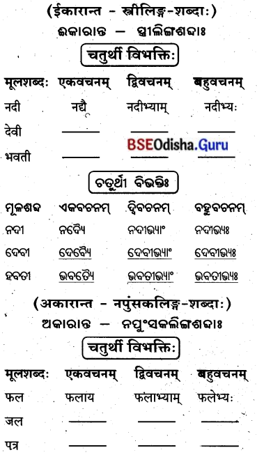 BSE Odisha 8th Class Sanskrit Solutions Chapter 6 ଗନ୍ଧମାଦନଃ 15