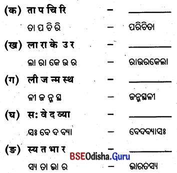 BSE Odisha 8th Class Sanskrit Solutions Chapter 7 ଇସ୍ପାତନଗରୀ 1