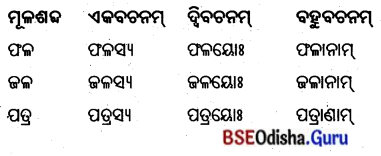 BSE Odisha 8th Class Sanskrit Solutions Chapter 8 ବ୍ୟାସକବି ଫକୀରମୋହନଃ 11
