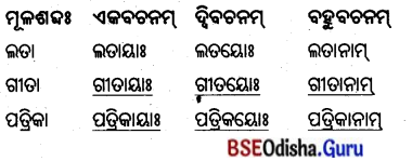 BSE Odisha 8th Class Sanskrit Solutions Chapter 8 ବ୍ୟାସକବି ଫକୀରମୋହନଃ 7
